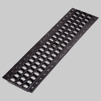 Решетка чугунная ячеистая Norma DN100 C250